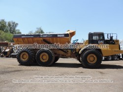 CAMION FUERA DE CARRETERA CAT D400E 0455-10